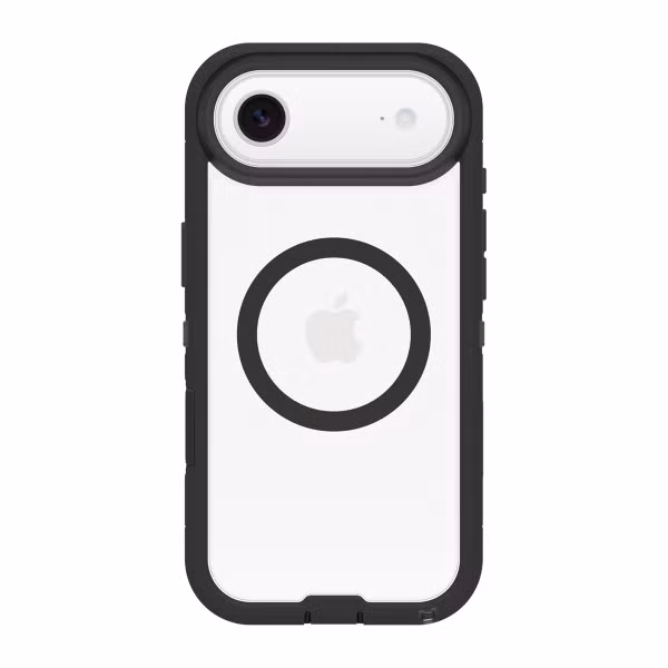OtterBox Defender Pro XT Magnets Back Cover Apple iPhone Air - Clear / Black
