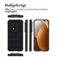 imoshion EasyGrip Backcover Xiaomi Redmi Note 15 Pro Plus (5G) - Schwarz