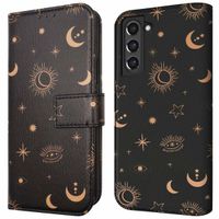 imoshion Design Klapphülle für das Samsung Galaxy S21 FE - Sky Black