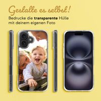 Gestalte deine eigene MagSafe Clear Case Apple iPhone 16 - Transparent