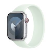 Apple Silikon Solo Loop für  Apple Watch Series 1 - 11 / SE / Ultra (44/45/46/49 mm) - Größe 7 - Soft Mint