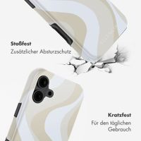 Selencia Vivid Rückabdeckung mit MagSafe Apple iPhone 16 - Desert Waves Beige