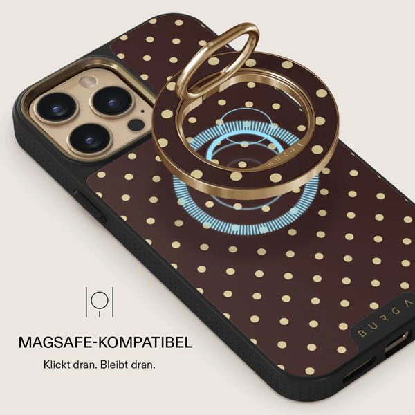 Burga Ringholder MagSafe Gold - Handyringe - Sorry Busy