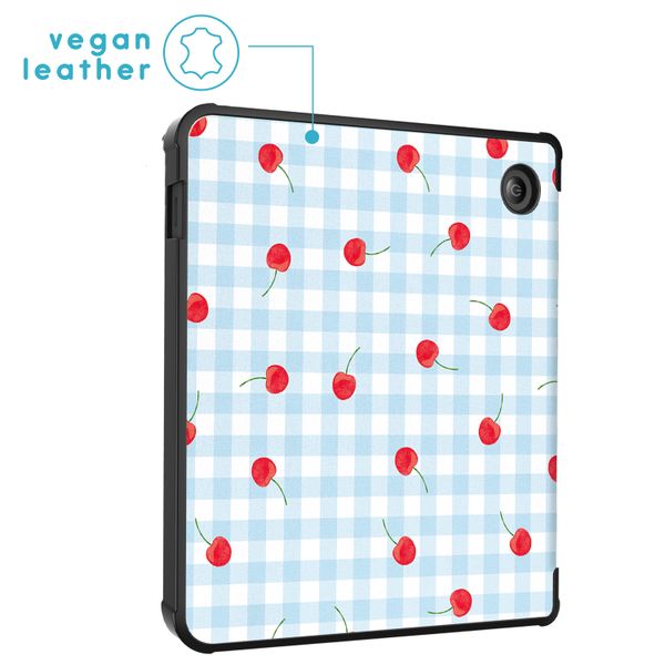 imoshion Design Klappbare Klapphülle Kobo Libra Colour - Cherry Check