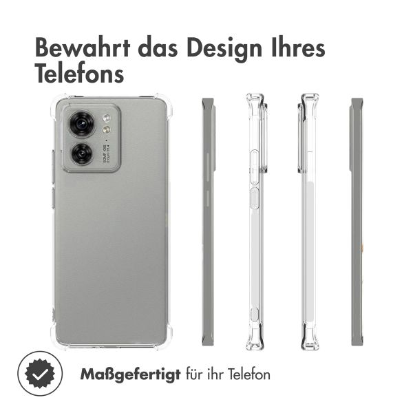 imoshion Shockproof Case Motorola Edge 40 - Transparent