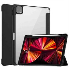 imoshion Trifold Hardcase Klapphülle Apple iPad Pro 11 (2022 / 2021 / 2020 / 2018) - Schwarz