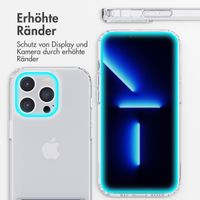 imoshion Back Cover mit Ständer Apple iPhone 13 Pro - Transparent