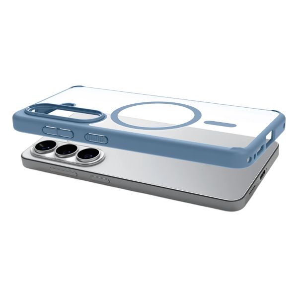 Spigen Ultra Hybrid Backcover MagSafe Samsung Galaxy S26 Plus - Light Blue