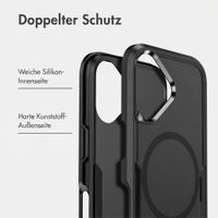 imoshion Backcover mit MagSafe Apple iPhone 16 - Schwarz