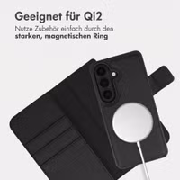 imoshion Herausnehmbare 2-in-1 Luxus-Bookcase Samsung Galaxy S26 - Schwarz