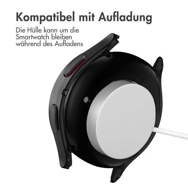 imoshion Full Cover Hard Case Samsung Galaxy Watch 4 - 44 mm - Schwarz