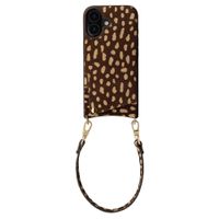 Selencia Nova Echtleder Backcover mit Kartenhalter Apple iPhone 17 - Fawn Chic
