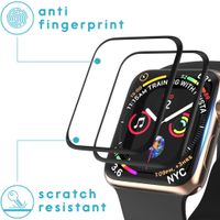 imoshion 2 Pack Displayschutz Apple Watch Series 4-6 / SE - 40 mm