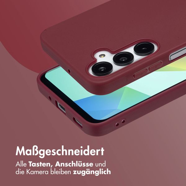 imoshion TPU Color Cover Samsung Galaxy A16 - Wine Red