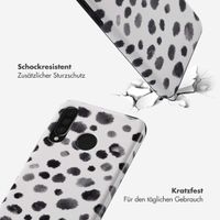 Selencia Vivid Back Cover Huawei P30 Lite - Trendy Leopard