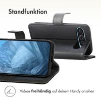 imoshion Luxuriöse Klapphülle Google Pixel 9 / 9 Pro - Schwarz