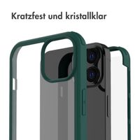 Accezz 360° Rundumschutzhülle für das iPhone 14 Pro Max - Grün