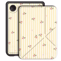 imoshion Design Klappbare Klapphülle Kobo Clara Colour / BW - Garden Stripes