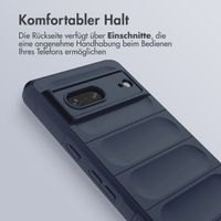 imoshion EasyGrip Back Cover für das Google Pixel 7 - Dunkelblau