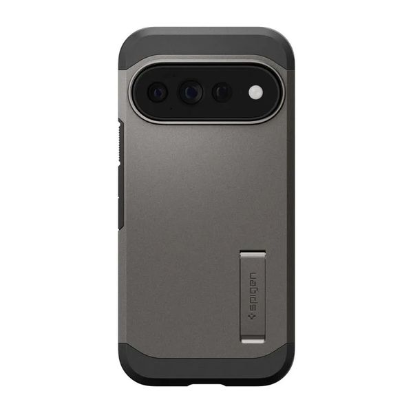Spigen Tough Armor Backcover MagSafe Google Pixel 11 Pro XL - Gunmetal