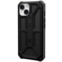 UAG Monarch Backcover für das iPhone 14 - Carbon Fiber