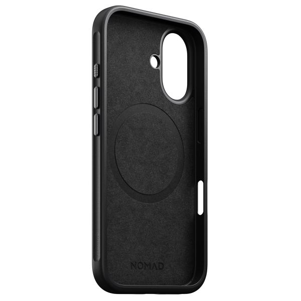 Nomad Modern Leather Case Apple iPhone 16 - Braun