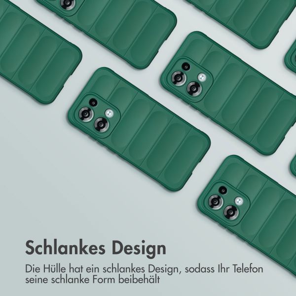 imoshion EasyGrip Backcover Oppo Reno 13 - Dunkelgrün