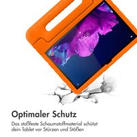 imoshion Schutzhülle mit Handgriff kindersicher Lenovo Tab P11 / P11 Plus - Orange