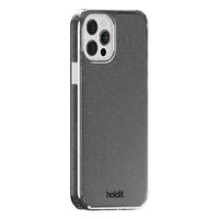 Holdit Glitzer Case für das Apple iPhone 12 / 12 Pro  - Black
