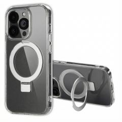 Accezz Ring Stand Backcover mit MagSafe Apple iPhone 14 Pro - Transparent