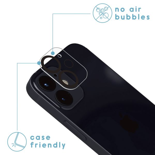 imoshion Kameraprotektor aus Glas 2er-Pack Apple iPhone 12 Mini