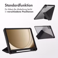 imoshion Origami Klapphülle Samsung Galaxy Tab A11 - Schwarz