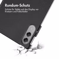 imoshion Trifold Klapphülle Lenovo Yoga Tab - Schwarz