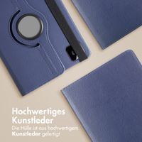 imoshion 360° drehbare Klapphülle Xiaomi Pad 8 / 8 Pro - Dunkelblau