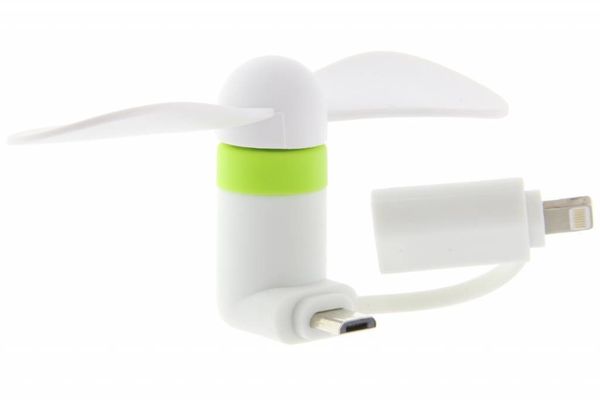 Smartphone Ventilator Micro-USB / Lightning