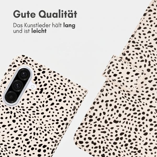 imoshion Design Klapphülle Samsung Galaxy A36 - Desert Dots