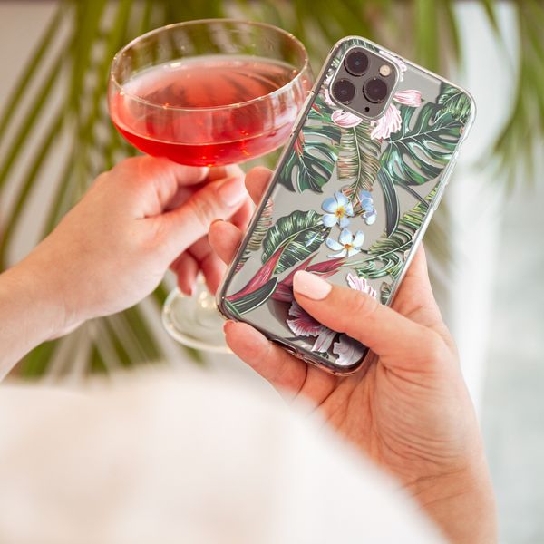 imoshion Design Hülle Samsung Galaxy A20e - Tropical Jungle