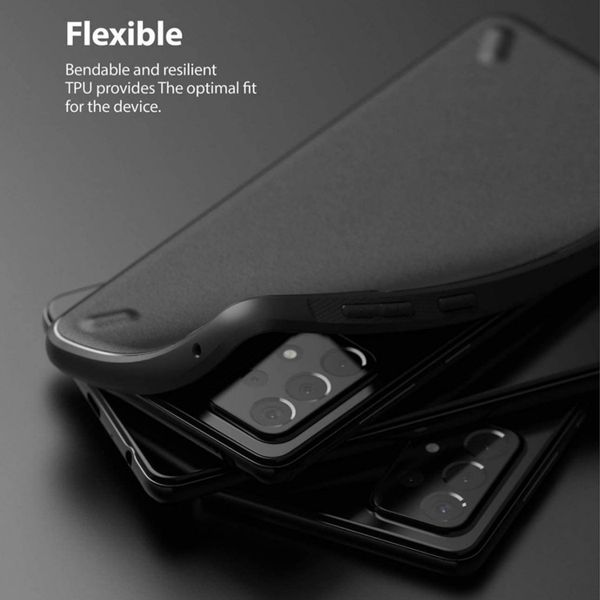 Ringke Onyx Case für das Samsung Galaxy A72 - Schwarz