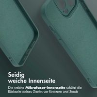 imoshion Color Back Cover mit MagSafe Apple iPhone 14 Pro Max - Dunkelgrün