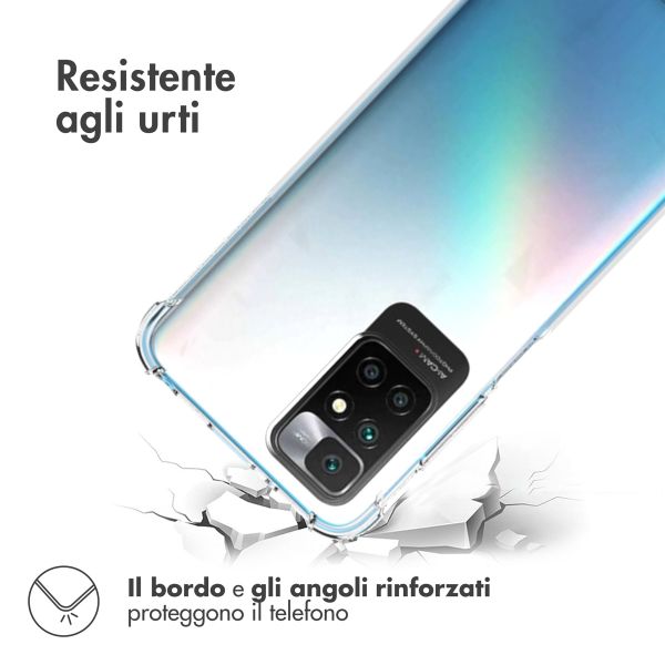 imoshion Shockproof Case Xiaomi Redmi 10 - Transparent
