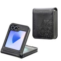 imoshion Mandala Klapphülle Samsung Galaxy Z Flip 5 - Schwarz