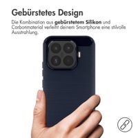 imoshion Brushed Back Cover Xiaomi 17T - Dunkelblau