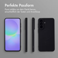 imoshion Color Back Cover mit MagSafe Samsung Galaxy A37 (5G) - Schwarz