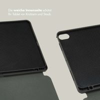 Selencia Vivid Klapphülle Apple iPad Air 11 Zoll (2025) M3 / (2024) M2 / Air 5 (2022) / Air 4 (2020) - Desert Waves Beige