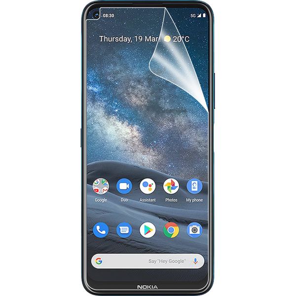 Selencia Duo Pack Ultra Clear Screenprotector Nokia 8.3 5G