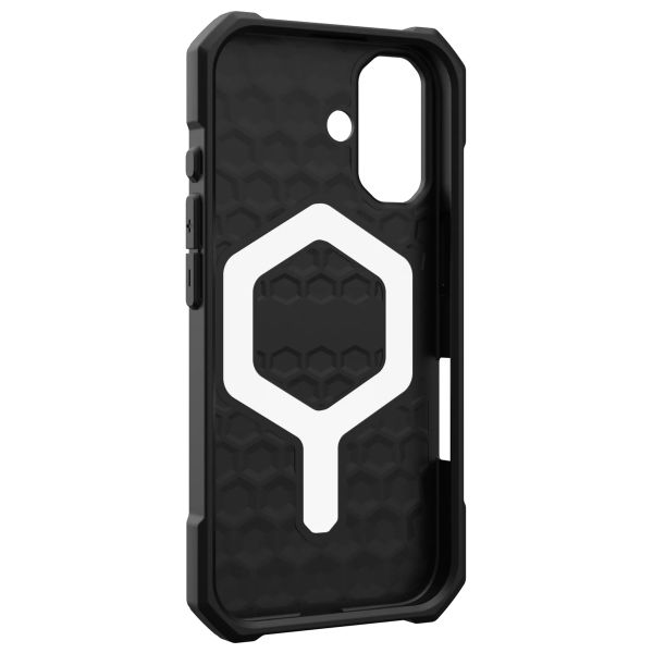 UAG Essential Armor MagSafe für das iPhone 16 - Black