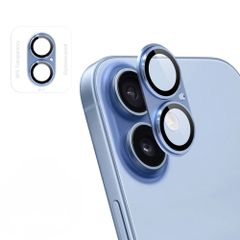 imoshion Kameraprotektor aus Glas 2er-Pack für das Apple Apple iPhone 17 - Mist Blue