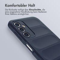 imoshion EasyGrip Back Cover für das Samsung Galaxy A14 (5G/4G) - Dunkelblau