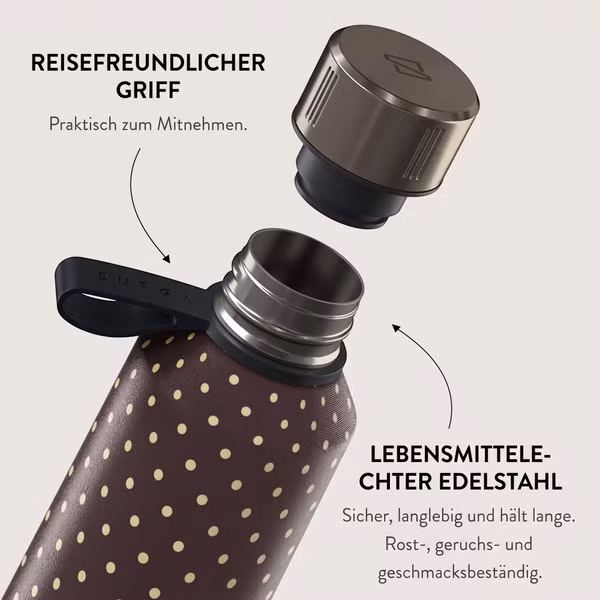 Burga Water Bottle - 500 ml - Sorry busy