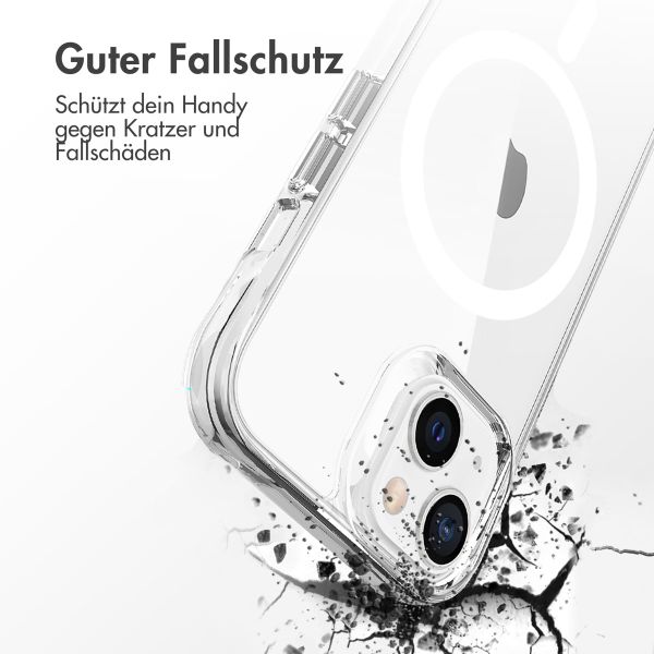 imoshion Rugged Air MagSafe Case Apple iPhone 13 - Transparent